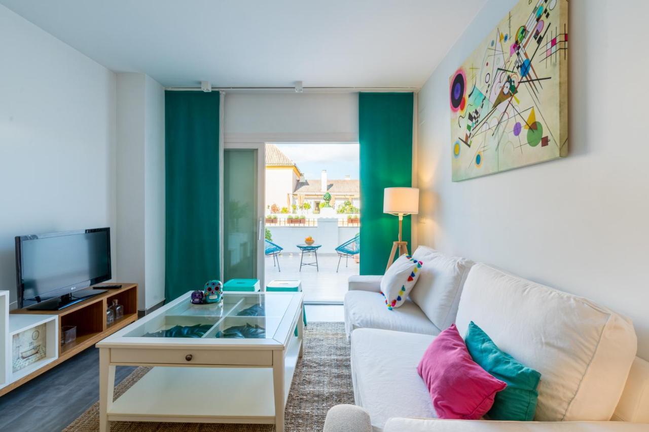 Veoapartment Ponce Leon Siviglia Esterno foto